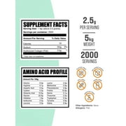 BulkSupplements Marine Collagen Capsules - Collagen Supplement, Hydrolyzed & Gluten Free - 5 Capsules per Serving (2500mg), 300 Count