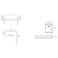 thumbnail image 2 of Cocoweb 21" Tru-Slim LED Picture Light - Satin Nickel, 2 of 4