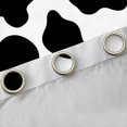 thumbnail image 4 of Homewish Fashion Cow Print Curtains Pack of 2 (42x84 Each), White Black Polkadots Curtains Blackout, Teens Kids Boys Girls Bedroom Curtains, Curtains Blackout Home Decor, 4 of 6
