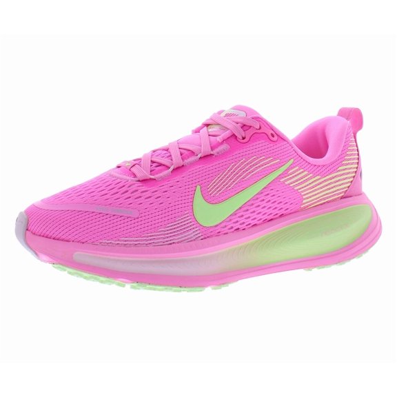 Nike Vomero 18 GS Girls Shoes Size 6, Color: Pink Spell/Barely Volt