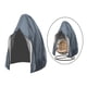 thumbnail image 3 of Cubierta colgante para silla de huevo, impermeable, a prueba de polvo, para Patio, columpio individual, cubiertas para lluvia Gris 115x190x1cm kusrkot Funda Sillas Huevo, 3 of 8