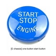 thumbnail image 4 of Sidaley Botones de arranque y parada automáticos para Mini coches profesionales, motor de ajuste alto, instalación Simple, interruptor de Vehículos, repuestos y accesorios Mis Azul chasis, 4 of 6