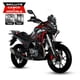 thumbnail image 1 of Motocicleta Doble Propósito MB Motos DRS 300 Performance Rojo 2026, 1 of 10