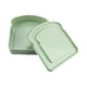 thumbnail image 3 of 3xBento Lunch Box Sandwich Toast Bento Box Para La Cocina Pesca Verde, 3 of 8