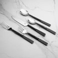 thumbnail image 4 of Celia Design 20-pc. Burnt Black 4-person Flatware Set, 4 of 5