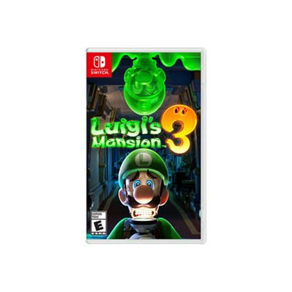 Luigi's Mansion 3 - Commutateur Nintendo