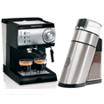 thumbnail image 1 of Cafetera Espresso Capuccino KOBLENZ Combo ECOM 138 con Molino de Café y Especias, 1 of 3