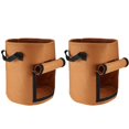 thumbnail image 4 of Plant Grow Bag,2Pcs Felt Vegetable Flower Seedling Bag Potato Grow Bag Leading Edge Technology, 4 of 14