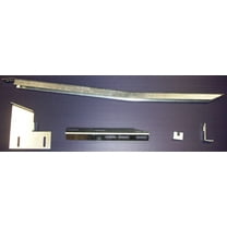 Owens Products 10-1244 OWE10-1244 11-16 EXPLORER GALVENIZED MOLDED BOARDS NO DRILL BRACKET KIT (MUST ORDER RUNNING BOARDS SEPARATELY) Fits select: 2011-2018 FORD EXPLORER