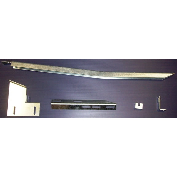 Owens Products 10-1244 OWE10-1244 11-16 EXPLORER GALVENIZED MOLDED BOARDS NO DRILL BRACKET KIT (MUST ORDER RUNNING BOARDS SEPARATELY) Fits select: 2011-2018 FORD EXPLORER