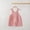 Pink, variant on Kids Kids Romper Cotton Soft Casual Romper Solid Loose Fit Girls Beige,Size 6-12Month