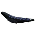 thumbnail image 2 of Attack Graphics Factory Seat Cover Black/Black/Blue for SHERCO 450 SEF-R Racing 2017-2021, 2 of 4
