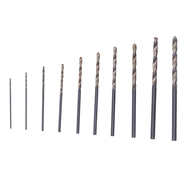 Brocas HSS, juego de brocas HSS, brocas helicoidales HSS, mini brocas, durabilidad comprobada