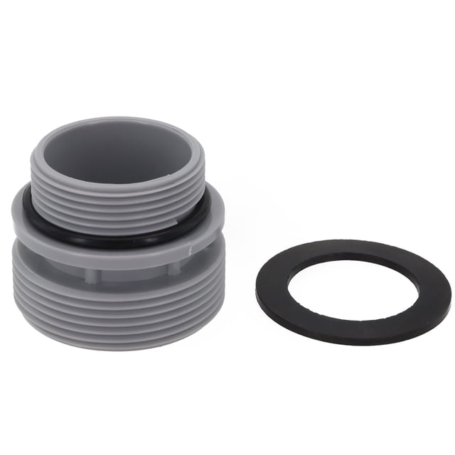 Replacement Short Long Hose Adaptor with Gasket 4K8001 for Intex 58254 Pool Pump Short