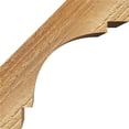 thumbnail image 3 of 6"W x 6"D x 6"H Merced Rough Sawn Knee Brace, Western Red Cedar, 3 of 4