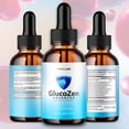 thumbnail image 3 of GlucoZen Advanced Formula Drops Blood Balance Support Supplement Gluco Zen 150 Servings, 3 of 8
