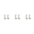 thumbnail image 2 of relayinert 2pcs/set Practical Gift For Pet Lovers Dog Cat Collar Bells Loud Pet Bells For 3Set, 2 of 6