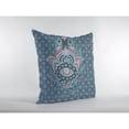 thumbnail image 3 of Hamsa Indoor/Outdoor Fabric Pillow with Removable Cover in Blue16x16, 3 of 4