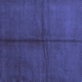 thumbnail image 1 of Ahgly Company Indoor Square Abstract Blue Contemporary Area Rugs, 6' Square, 1 of 4