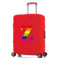 thumbnail image 1 of Travel Luggage Covers Suitcase Cover Protector Reusable Washable 18-32inch Rainbow Printed Pattern Series Travel Accessories 8rainbow Z L, 1 of 6
