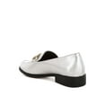 thumbnail image 3 of Melucine Metallic Horsebit Detail Loafers, 3 of 10