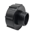 thumbnail image 2 of Adaptador profesion Ibc Tote, Conector de manguera Conector de 3 pulgadas a 2 pulgadas Conector agua de rosca a, 2 of 8