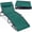 Forest Green, variant on Best Choice Products Extra Wide Patio Chaise Lounge Chair, Portable Folding Recliner w/ 8 Positions - Forest Green
