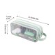 thumbnail image 3 of Estuche de malla transparente para lápices, estuche de malla de doble capa, gran capacidad, para estudiantes de secundaria, estuches para lápices de bachillerato, estudiantes de primaria,, 3 of 9