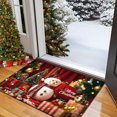 thumbnail image 5 of RKSTN christmas rug Christmas Floor Mat Absorbent Mat Kitchen And Bathroom Mat, 5 of 5