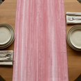 thumbnail image 5 of Table Runners 72 Inches Long Dress Scarves, Pink Farmhouse Kitchen/Dining Table Runner, Coffee Tablerunners, Vintage Modern Abstract Art Ombre 13x72 Inch, 5 of 9