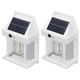 thumbnail image 1 of Solar Light 2 Pack Motion Sensor Impermeable para La Entrada Puerta Casa, 1 of 9