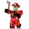 Roblox Westover Fire Dept Minifigure (No Code) (No Packaging)