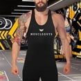 thumbnail image 2 of Men's Gym Tank Tops Y-Back Workout Muscle Tee Athletic Workout Fitness Vest T-Shirts, 2 of 5