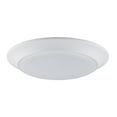 thumbnail image 7 of Trans Globe Lighting Led-30016-3 Vanowen 8" Wide Led Flush Mount Bowl Ceiling Fixture -, 7 of 7