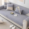 thumbnail image 1 of RKSTN Sofa cover Cream Style Sofa Cushion New All-season Universal Non-slip Fringe Sofa Cushion, 1 of 7