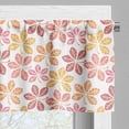 thumbnail image 5 of Ambesonne Autumn Valance & Curtain, Warm Colored Fall Leaves, 55"x30", Orange and Vermilion, 5 of 7