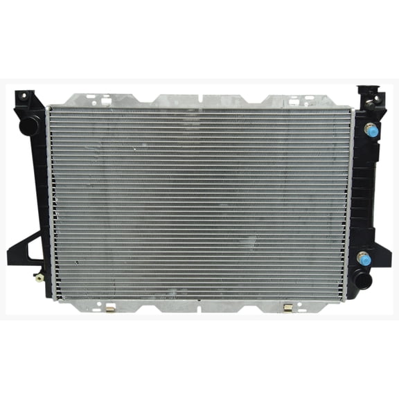Agility Auto Parts 8011454 Radiator for Ford Specific Models Fits select: 1985-1996 FORD F150, 1985-1996 FORD F250