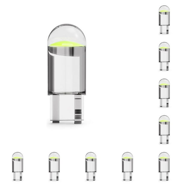Kenally 10 piezas de luces LED de alto lumen para coche, bombillas de señal de cúpula, lámparas de remolque para caravana, accesorios de Type1 NO1
