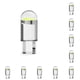 thumbnail image 1 of Kenally 10 piezas de luces LED de alto lumen para coche, bombillas de señal de cúpula, lámparas de remolque para caravana, accesorios de Type1 NO1, 1 of 6