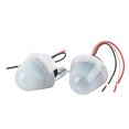 thumbnail image 1 of Outdoor Photocell Light Control, 2Pcs Lock Photocontrol Dusk to Dawn Light Switch, 10A Rainproof Photocell Sensor for Outdoor Parks Streets Parking Lots Sidewalks, 1 of 7