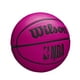 thumbnail image 2 of Baloncesto WILSON NBA DRV Outdoor, rosa, con bomba, talla 5, 2 of 7
