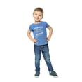 thumbnail image 4 of Promoted to Big Brother T-Shirt Sibling Announcement T Shirt Toddler Tees Blue (4T), 4 of 4