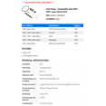 thumbnail image 2 of Fuel Pump - Compatible with 2005 - 2007 Jeep Liberty GAS 2006, 2 of 2