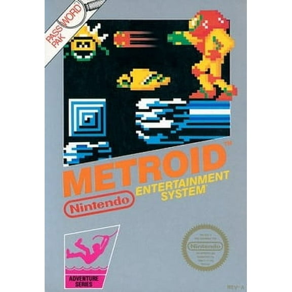 Restored Metroid | Nintendo NES (Refurbished)