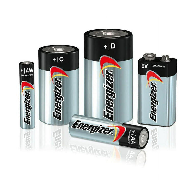 50 Energizer Size Max Batteries Pack AA - Alkaline