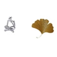 thumbnail image 1 of Figura de lector abstracto,Estatua de pensador abstracto,arte,manualidades,decoraciones,Esculturas de pared de hojas,Esculturas de pared de hierro forjado con hojas de ginkgo,Escultura de pared, 1 of 8