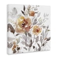 thumbnail image 3 of Stupell Industries Contemporary Energetic Florals on White Canvas Art, 17 x 17, by Carol Robinson, 3 of 8