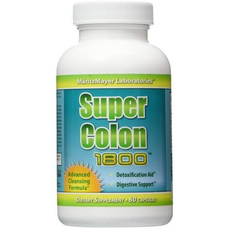 Maritzmayer Laboratories Super Colon Acai Cleanse Caplets, 60 CT