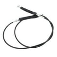 thumbnail image 1 of Control Cable Gear Selector Cable Gear  Cable  Control Cable Replacement  Cable Replacement For  Gear Selector  Cable 7081753 Accessory Replacement For  Ranger 400 500 800, 1 of 8