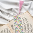 thumbnail image 6 of Kdxio Cute Chameleons Print Metal Tassel Bookmarks,Perfect Gift for Art Lovers and Bookworms Metal Bookmarks for Women, 6 of 8